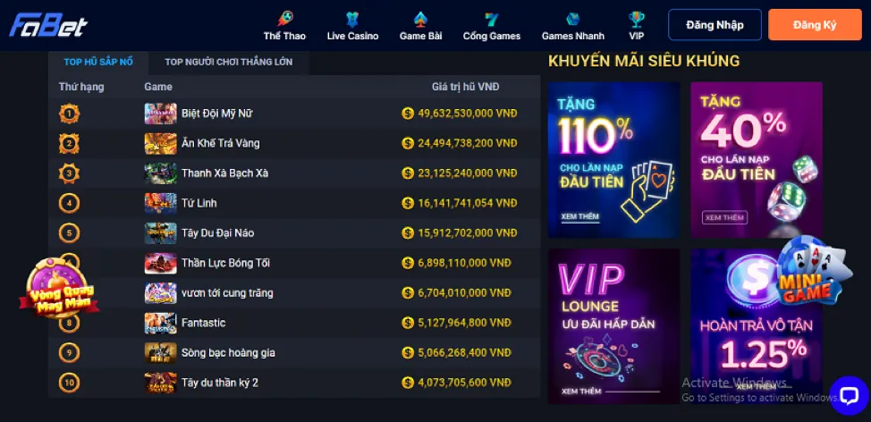 Mẹo chơi bắn cá lucky8 chính thức hiệu quả